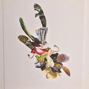 a collage of various objects