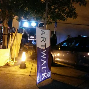 47 degrees but people are still out supporting the local businesses!