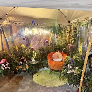 Over the Moon LV florist