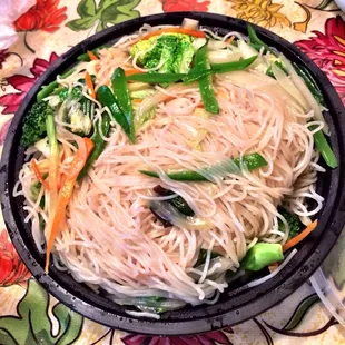 Vegetable mei fun