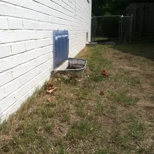 Jeremy &amp; Gina Brilhart yard or better known as  Gina G.