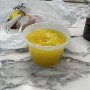 Egg Drop Soup pint $4.50