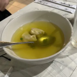 Wonton Soup