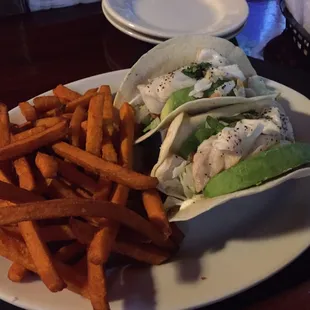 Fish tacos