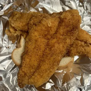 Fried catfish - bomb