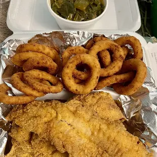 Fried Whiting Sandwich