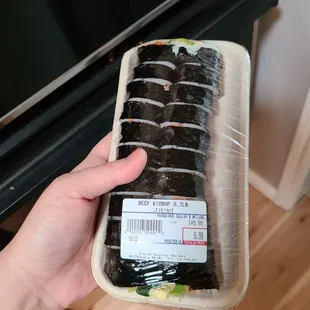 Beef kimbap