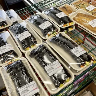 Kimbap variety