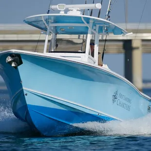 First Landing Charters Boat