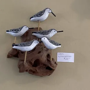 Art for sale (hand made, of course. Local artist).