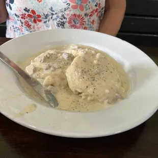 Biscuits and gravy