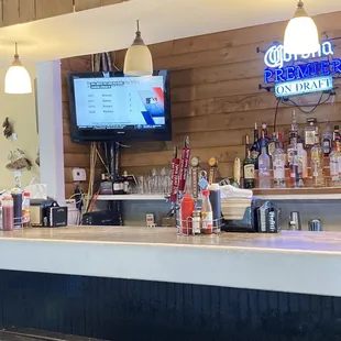 Bar area