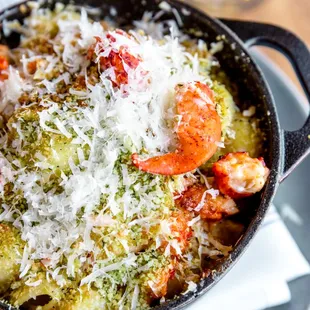 pasta dish, pasta, food