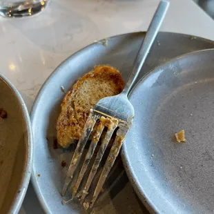 Asked for extra bread for the bone marrow but they were all quite stale :/
