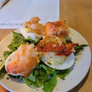 Lobster Deviled Eggs