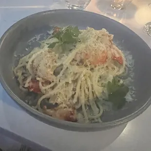 Lobster Spaghetti