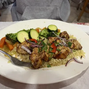 Chicken kebab