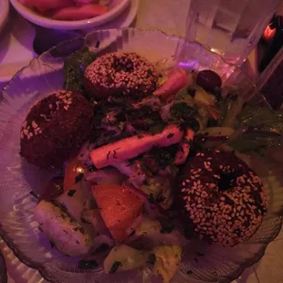 3 piece falafel