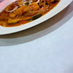 Shrimp Sauteed. Tasty