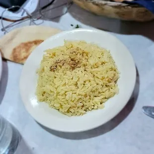 Rice with Magic Combination. It's rice