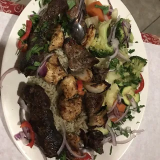 Magic Combination (2 Course Meal)