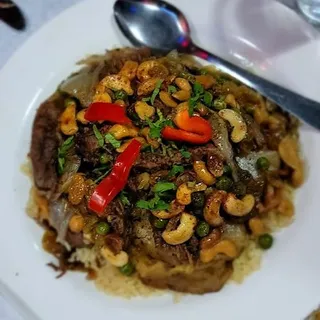 Makloubeh Lamb or Chicken