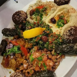 Vegetarian Combination