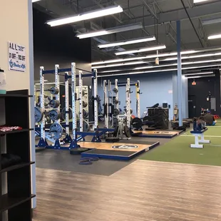 Pretty awesome gym here