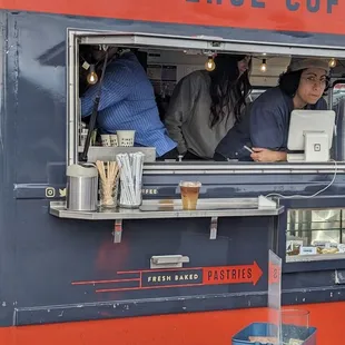 My espresso and tonic with pineapple tamarind