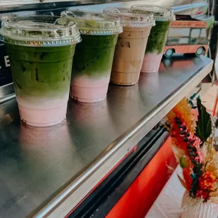 Drinks (ig: @alisa.eats.food)