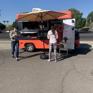 Windsor lot with new spring menu