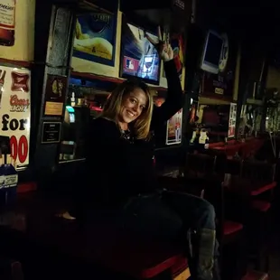 It's the first place you want to be.