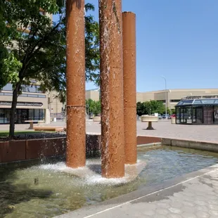 No wading in the water... Thanks Mr. Security Guard for bursting the excitement bubble!