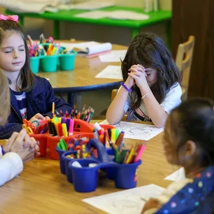 First Pres is a great place to raise your kids in the Lord. They'll gain a foundation of faith while learning and growing.