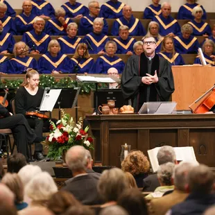 You'll experience powerful and applicable bible teachings here at First Pres.