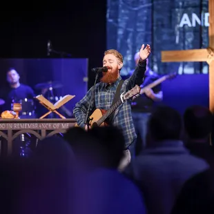 Authentic worship and uplifting music. Join us for modern worship this Sunday!