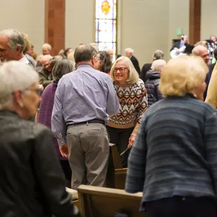 Find belonging in a church family that walks together in faith. Join us for Sunday worship!