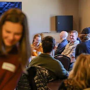 Basecamp is a great small group to jump into as a young adult. Have a great time making friends.