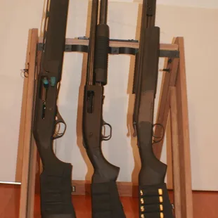 Semi-Auto, Pump, Double barrel