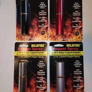 Self Defense Lipstick Pepper Spray