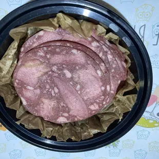 blood and togue cold cut