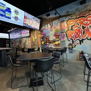 Super cool interior