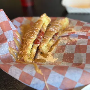 Classic fried uncrustable
