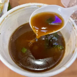 Beef Noodle broth So flavorful and delicious!