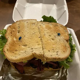 Pastrami Sandwich