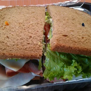 Magic Mountain Sandwich