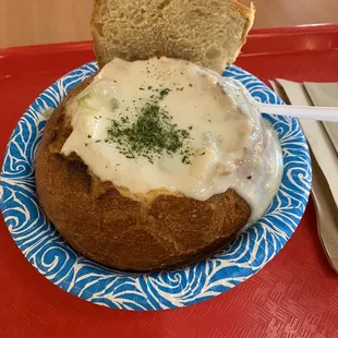 Clam Chowder