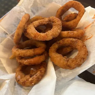 Onion rings