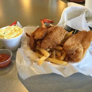 Catfish with Shrimp!!!!