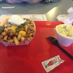 OMG the Barbecue fries